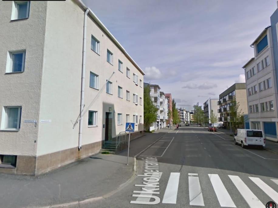 Apartment In The City Center Rovaniemi Bagian luar foto